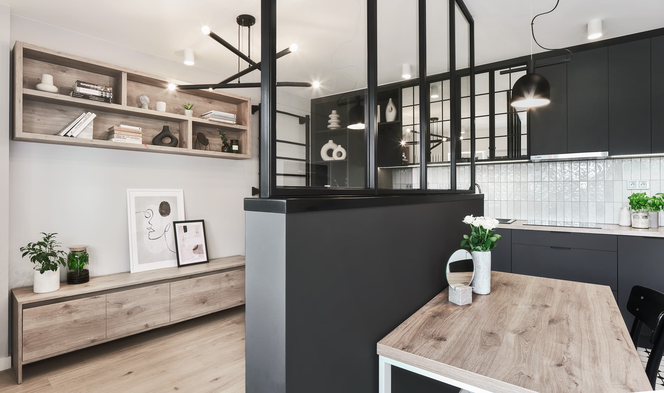 Apartament na Żoliborzu